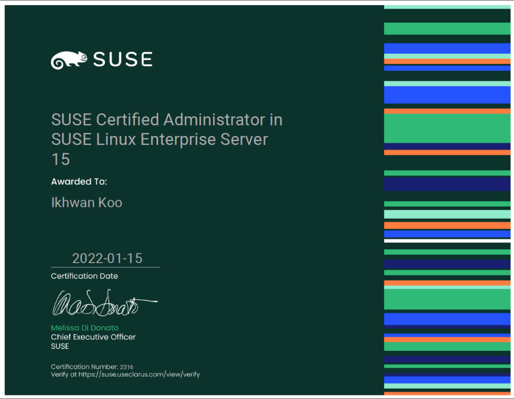 sca in suse linux enterprise server 15